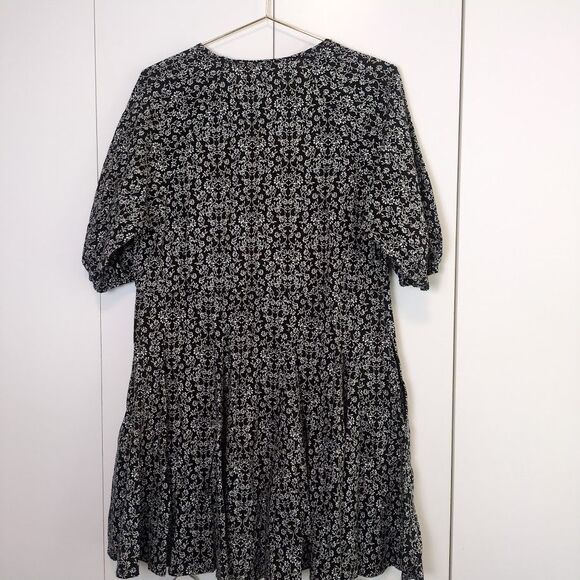 NEW Universal Thread Women's Medium Bell Elbow Sleeve Mini A-Line Dress - Picture 7 of 7